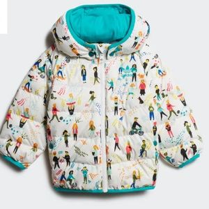 New! Adidas toddler puffer jacket!